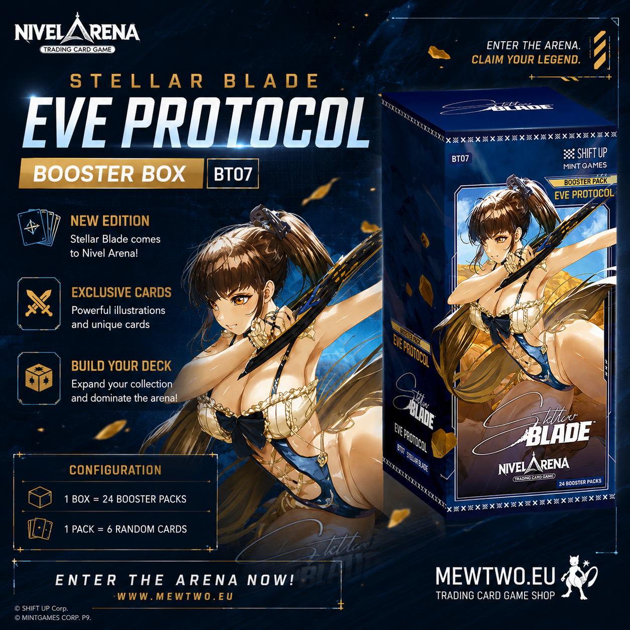 Nivel Arena TCG – Everything You Need to Know | Mewtwo.eu